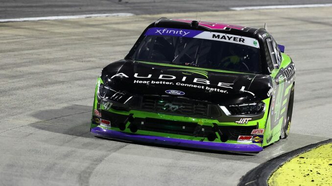 Sam Mayer Pénalité NASCAR