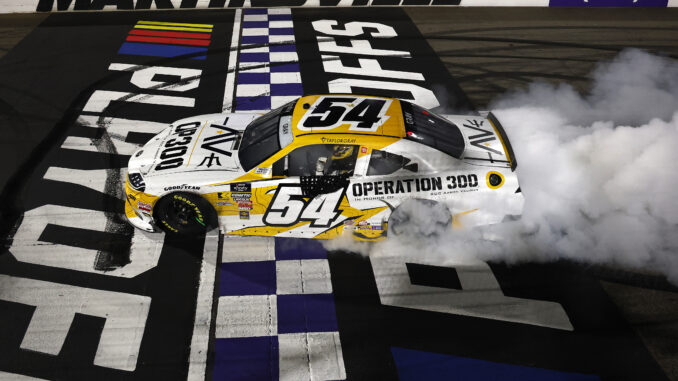 Taylor Gray Martinsville NASCAR