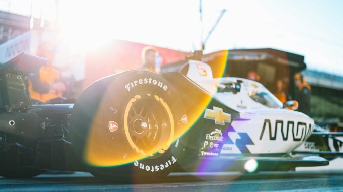 INDYCAR Testing