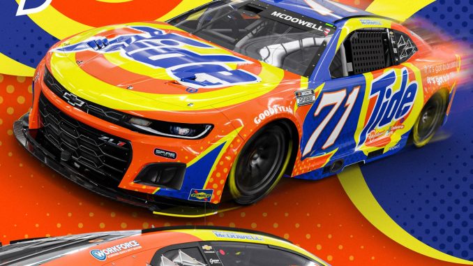 Tide NASCAR Sponsor