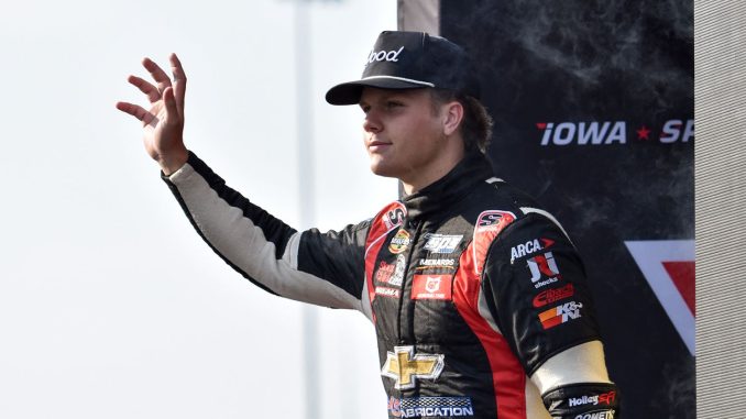 Tyler Reif NASCAR