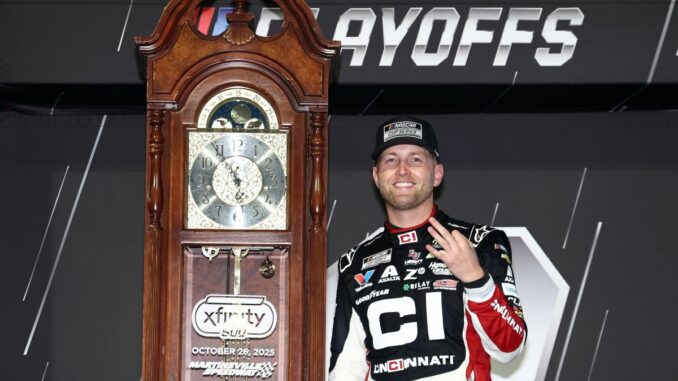 William Byron Entrevue NASCAR Martinsville