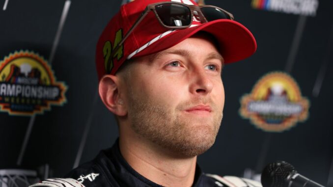 William Byron Media Day Phoenix NASCAR 2025