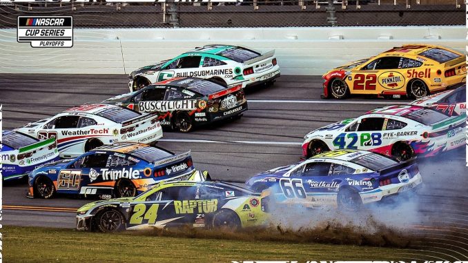 William Byron NASCAR Talladega Crash