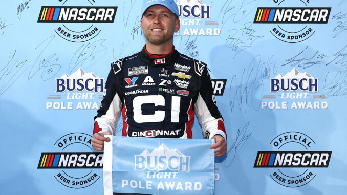 William Byron Pole Position Martinsville