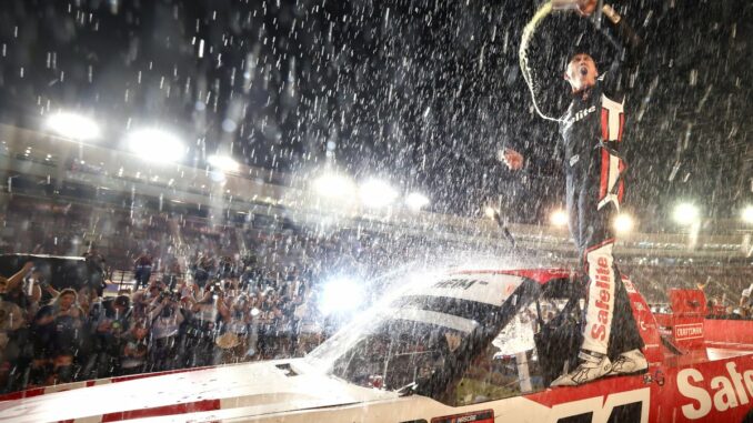 Corey Heim Champion NASCAR 2025