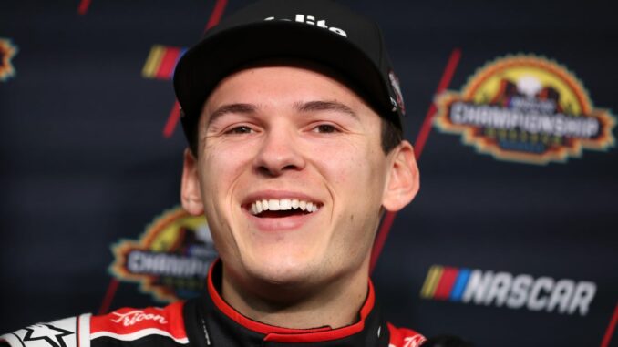 Corey Heim Interview 2025 NASCAR