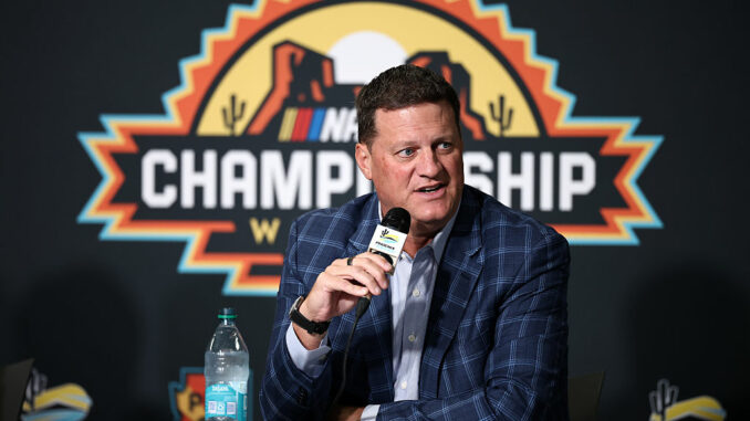 Steve O Donnell NASCAR Playoffs